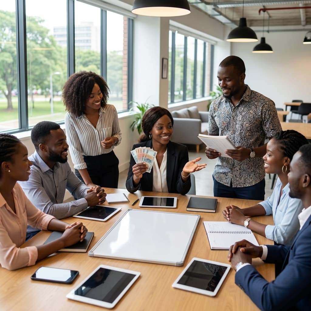 Community Njangi Meeting